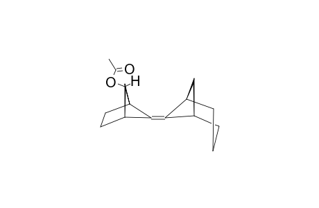 CIS-5-(BICYCLO-[3.1.1]-HEPT-6-YLIDENE)-BICYCLO-[2.1.1]-HEX-ENDO-6-YL-ACETATE