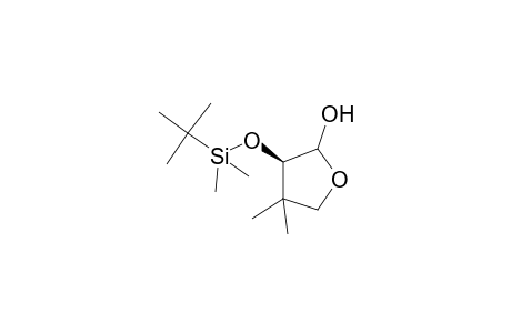 (R)-[(TERT.-BUTYLDIMETHYLSILYL)-OXY]-PANTOLACTOL;ANOMER-1