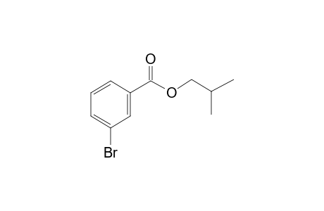 3-Bromobenzoic acid, 2-methylpropyl ester