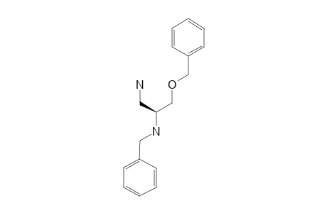 (2S)-N-2-Benzyl-3-benzyloxypropane-1,2-diamine