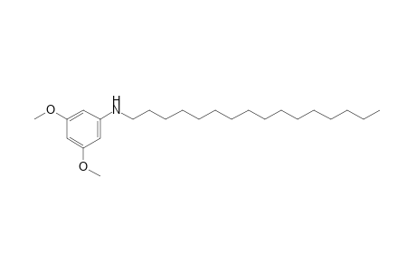 N-(3,5-dimethoxyphenyl)hexadecylamine