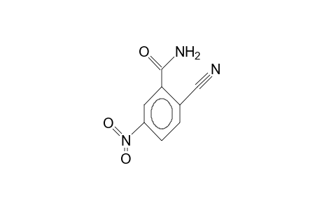 2-Cyano-5-nitro-benzamide