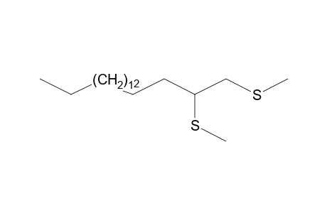 1,2-BIS(METHYLTHIO)OCTADECANE