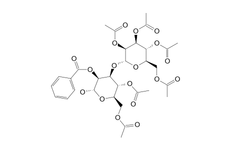 4,6-DI-O-ACETYL-3-O-(2,3,4,6-TETRA-O-ACETYL-ALPHA-D-MANNOPYRANOSIDE)-2-O-BENZOYL-ALPHA-D-MANNOPYRANOSIDE