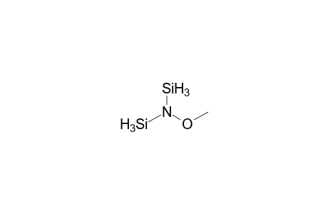 N-Methoxy-N,N-disilylamine