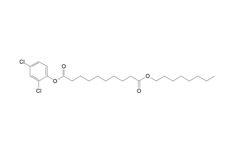 Sebacic acid, 2,4-dichlorophenyl octyl ester