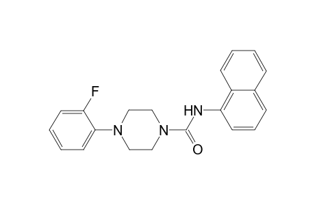 4-(2-fluorophenyl)-N-(1-naphthyl)-1-piperazinecarboxamide