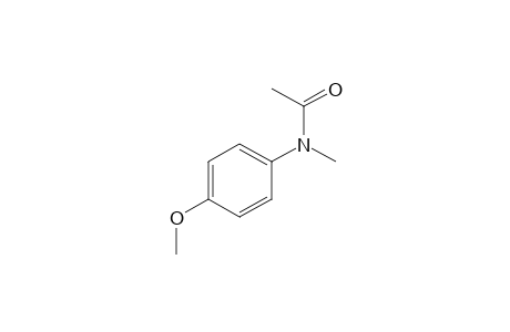N-methyl-p-acetanisidide