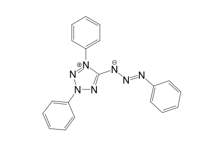 (E)-1-Phenyl-3-(1,3-diphenyl-5-tetrazolio)triazenide