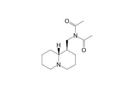 N-acetyl-N-[[(1R,9aR)-quinolizidin-1-yl]methyl]acetamide