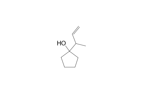 1-(But-3-en-2-yl)-cyclopentan-1-ol