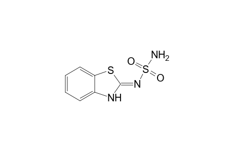 N-(1,3-Benzothiazol-2-yl)sulfamide