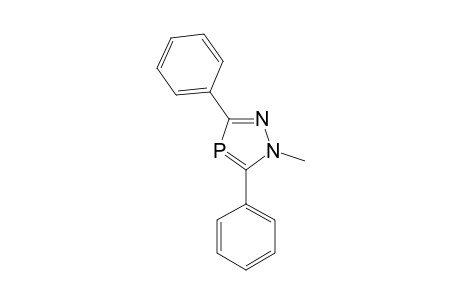 1-METHYL-3,5-DIPHENYL-1,2,4-DIAZAPHOSPHOLE