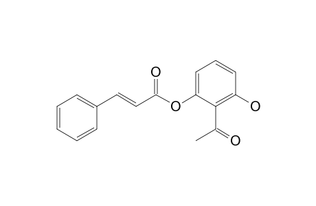 2'-(Cinnamoyloxy)-6'-hydroxyacetophenone