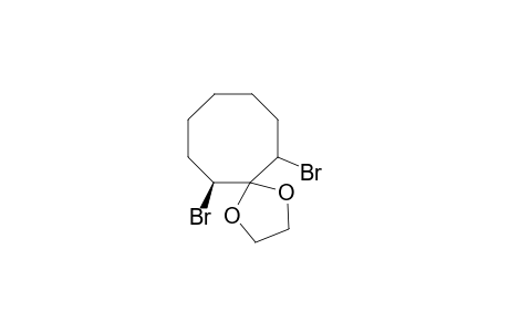 1,4-Dioxaspiro[4.7]dodecane, 6,12-dibromo-, trans-