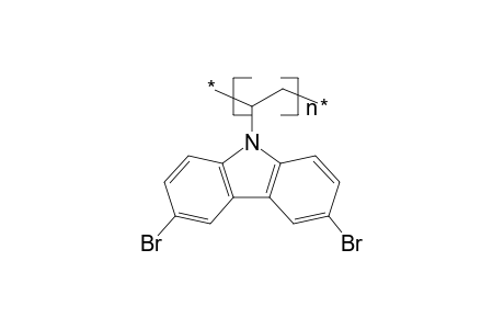 Poly(n-vinyl-3,6-dibromocarbazole)