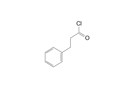 Hydrocinnamoyl chloride