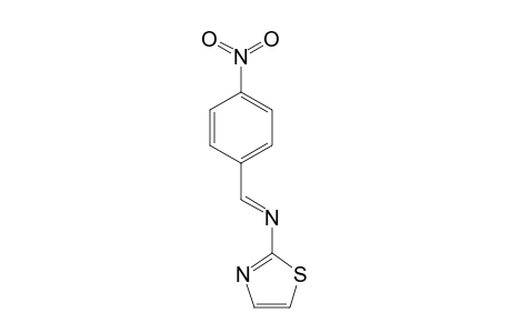 2-Thiazolamine, N-[(4-nitrophenyl)methylene]-