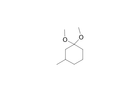 Cyclohexane, 1,1-dimethoxy-3-methyl-