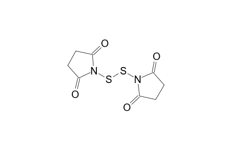 1-(succinimidodisulfanyl)pyrrolidine-2,5-quinone