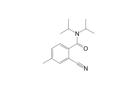 2-Cyano-N,N-diisopropyl-4-methylbenzamide