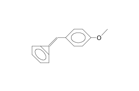 7-(4-methoxybenzylidene)bicyclo[4.1.0]hepta-1,3,5-triene