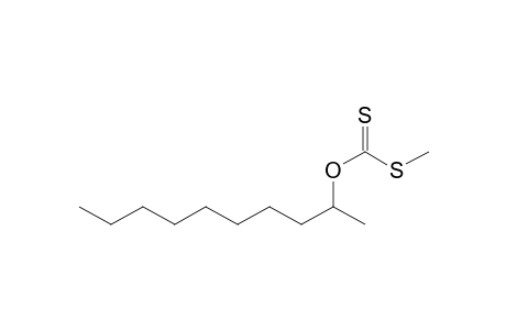 O-(decan-2-yl) S-methyl carbonodithioate