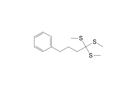 1,1,1-Tris(methylthio)-4-phenylbutane