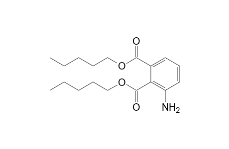 1,2-Benzenedicarboxylic acid, 3-amino-, dipentyl ester