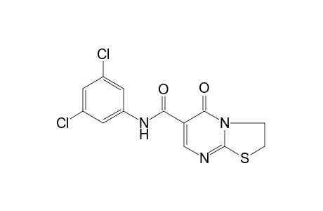 3',5'-dichloro-2,3-dihydro-5-oxo-5H-thiazolo[3,2-a]pyrimidine-6-carboxanilide