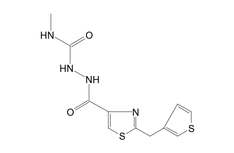 4-methyl-1-{[2-(3-thenyl)-4-thiazolyl]carbonyl}semicarbazide