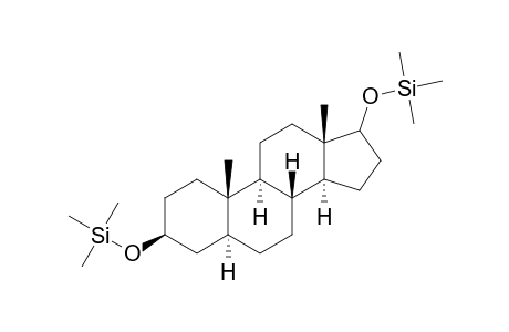 3.beta.,17-bis(Trimethylsilyloxy)-5.alpha.-androstane