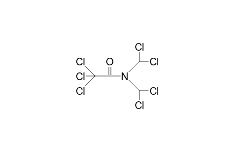 N,N-BIS(DICHLOROMETHYL)-2,2,2-TRICHLOROACETAMIDE