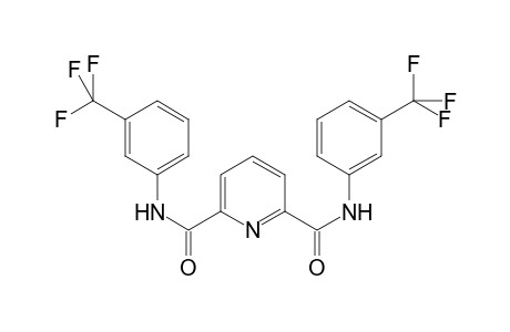 Pyridine-2,6-dicarboxamide, N,N'-bis(3-trifluoromethylphenyl)-