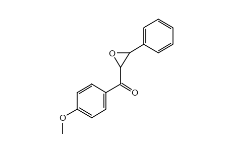 2,3-epoxy-4'-methoxy-3-phenylpropiophenone