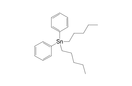 Diphenyldipentyltin