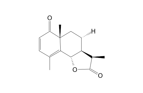 11-A-H-EUDESMA-2,4-DIEN-12,6-A-OLIDE,1-OXO