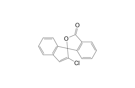 2-chlorospiro[indene-1,1'-phthalan]-3'-one