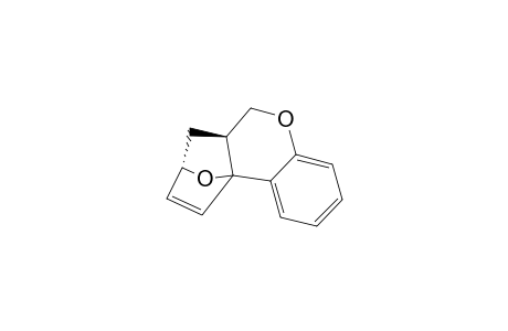 (+-)-(6aS,8S)-6a,7,8,10a-Tetrahydro-8,10a-epoxy-6H-benzo[c]chromene