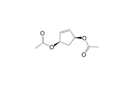 4-Cyclopentene-1,3-diol, diacetate, cis-