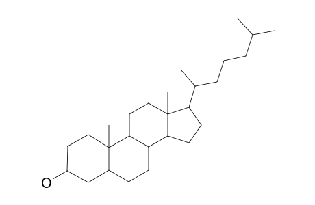 CHOLESTAN-3-OL, (3.BETA.)-