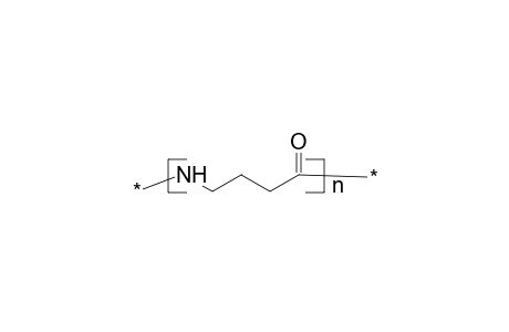 Polyamide-4, polypyrrolidone