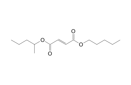 Fumaric acid, pentyl 2-pentyl ester