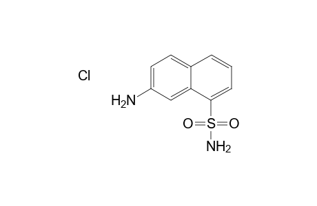 7-Aminonaphthalene-1-sulfonamide hydrochloride