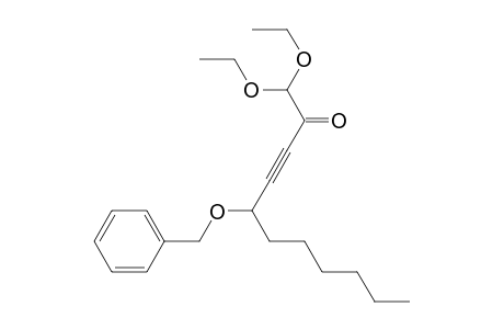 5-(Benzyloxy)-1,1-diethoxyundec-3-yn-2-one