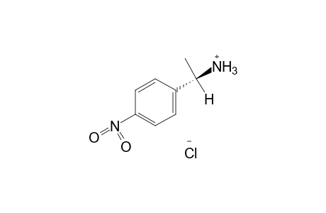 (S)-(+)-alpha-methyl-p-nitrobenzylamine, hydrochloride