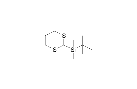 tert-Butyl(1,3-dithian-2-yl)dimethylsilane