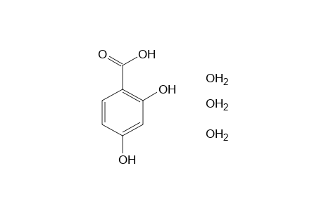 2,4-Dihydroxybenzoic acid, trihydrate