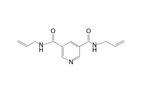 N,N'-diallyl-3,5-pyridinedicarboxamide