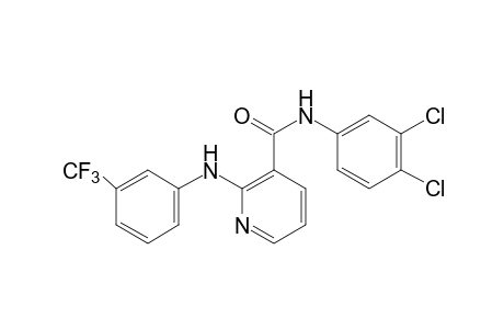 3',4'-Dichloro-2-(alpha,alpha,alpha-trifluoro-m-toluidino)nicotinanilide